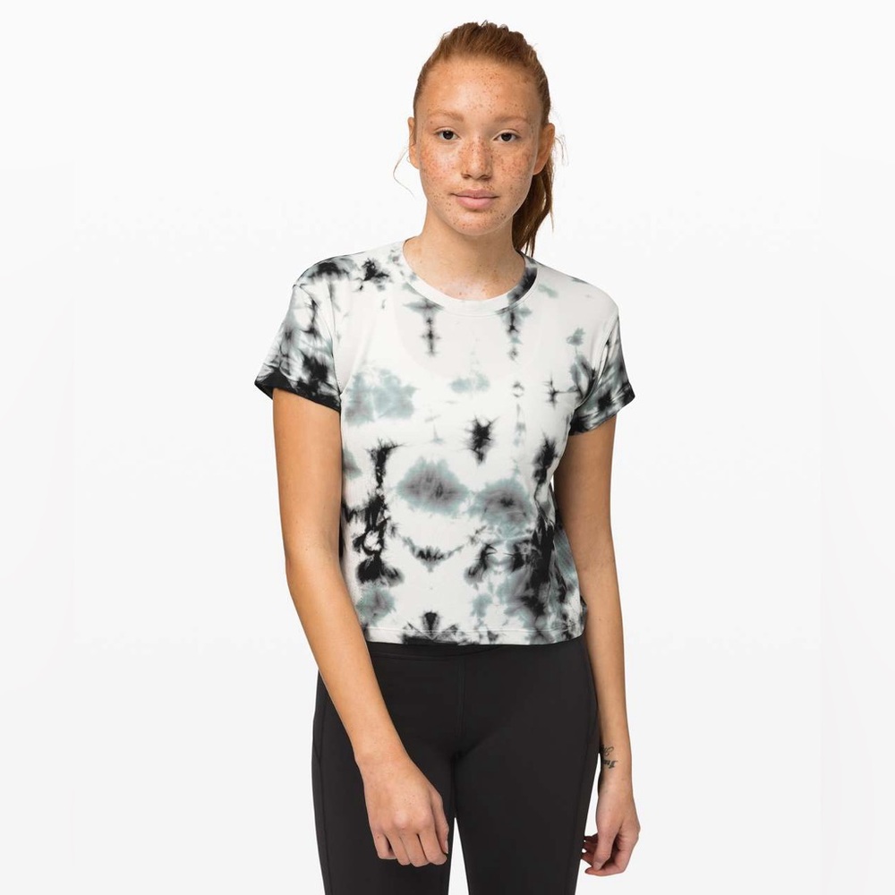 Lululemon Train to Be Short Sleeve *Shibori